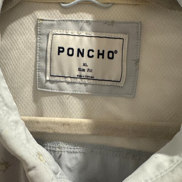 Poncho "The Bonito" short sleeve button up - Picture 4 of 5